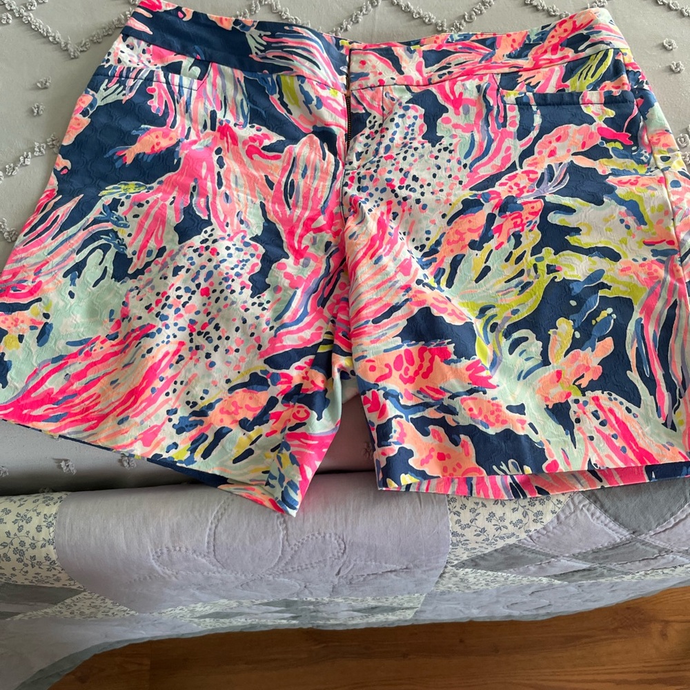Lilly Pulitzer Colorful Women's Shorts
